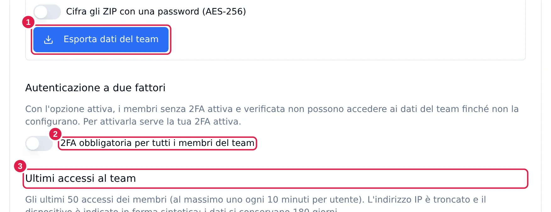 Dati e privacy